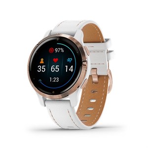 Venu S2 Smart watch i hvid, Garmin 010-02429-23